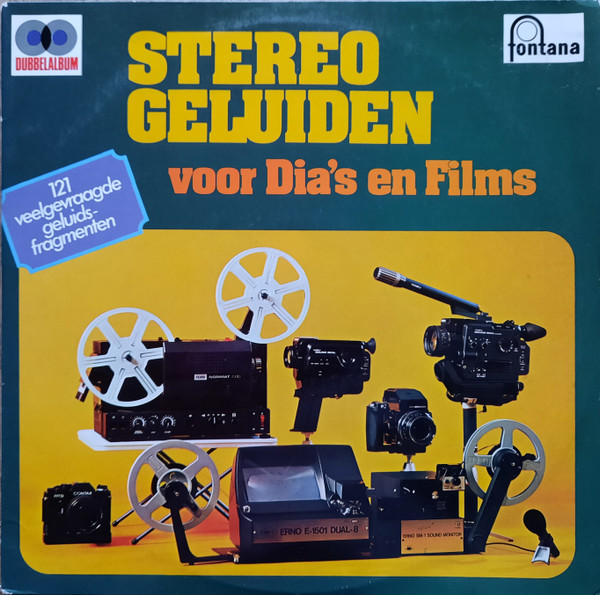 stereo geluiden voor dia’s en films – 121 veelgevraagde geluids-fragmenten