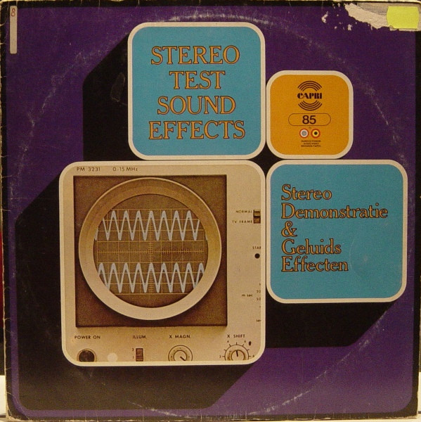 stereo test sound effects / stereo demonstratie & geluids effecten