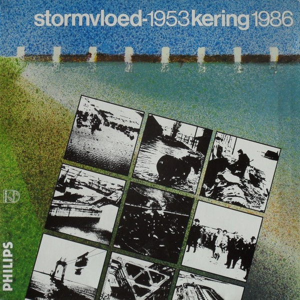 stormvloed-1953 kering 1986