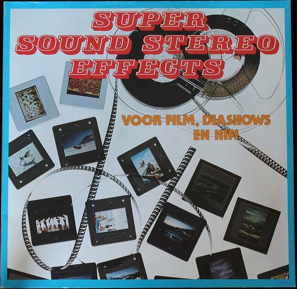 super sound stereo effects (voor film, diashows en hifi)