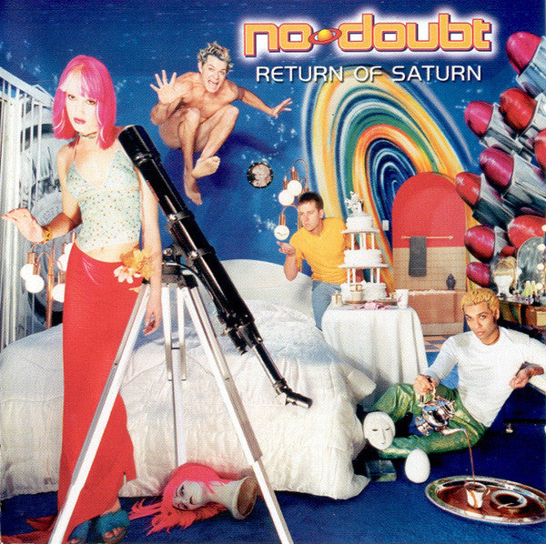 return of saturn cd, album