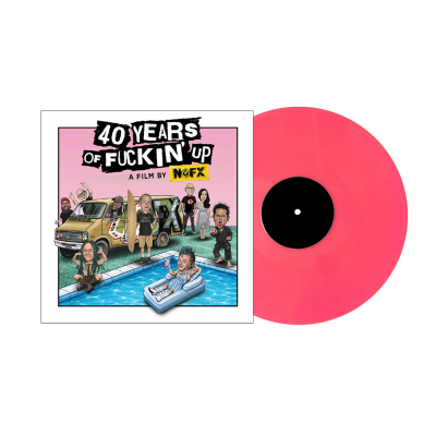40 years of fuckin’ up: soundtrack -coloured-