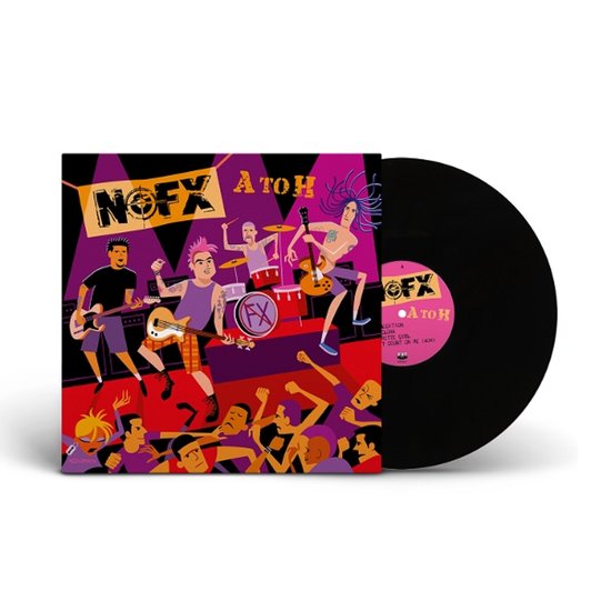 a to h (black vinyl)