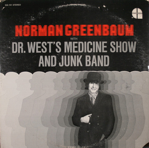 norman greenbaum with dr. west's medicine show and junk band