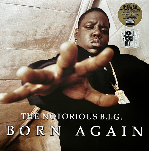 born again 2xlp, album, rsd, ltd, re, gol