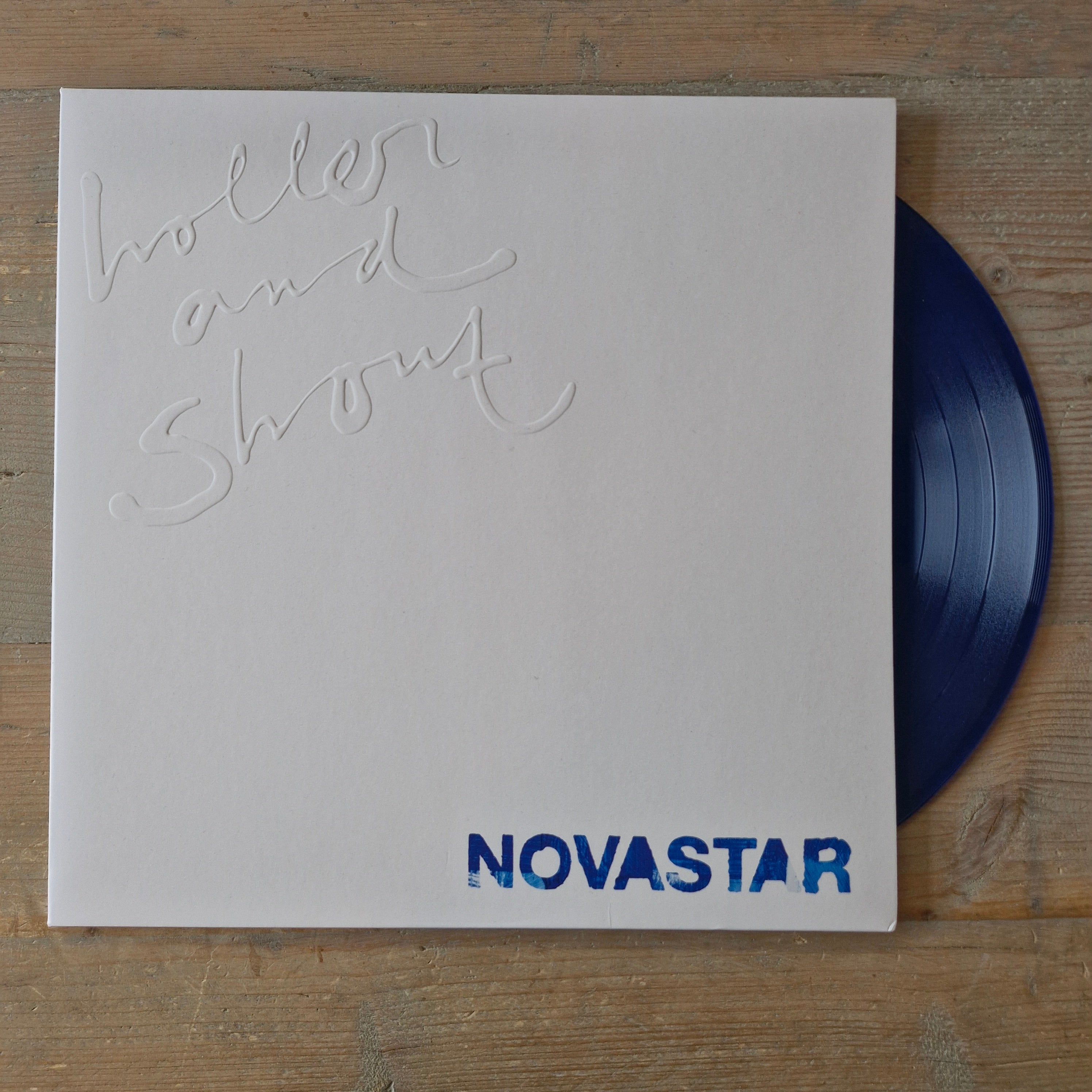 holler and shout (lp)