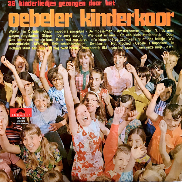 36 kinderliedjes gezongen door het oebeler kinderkoor