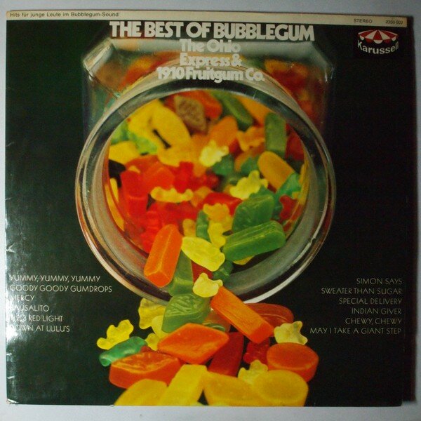 the best of bubblegum