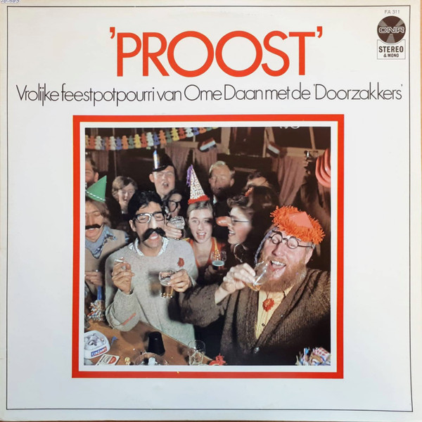 vrolijke feestpotpourri van ome daan met de ‘doorzakkers’