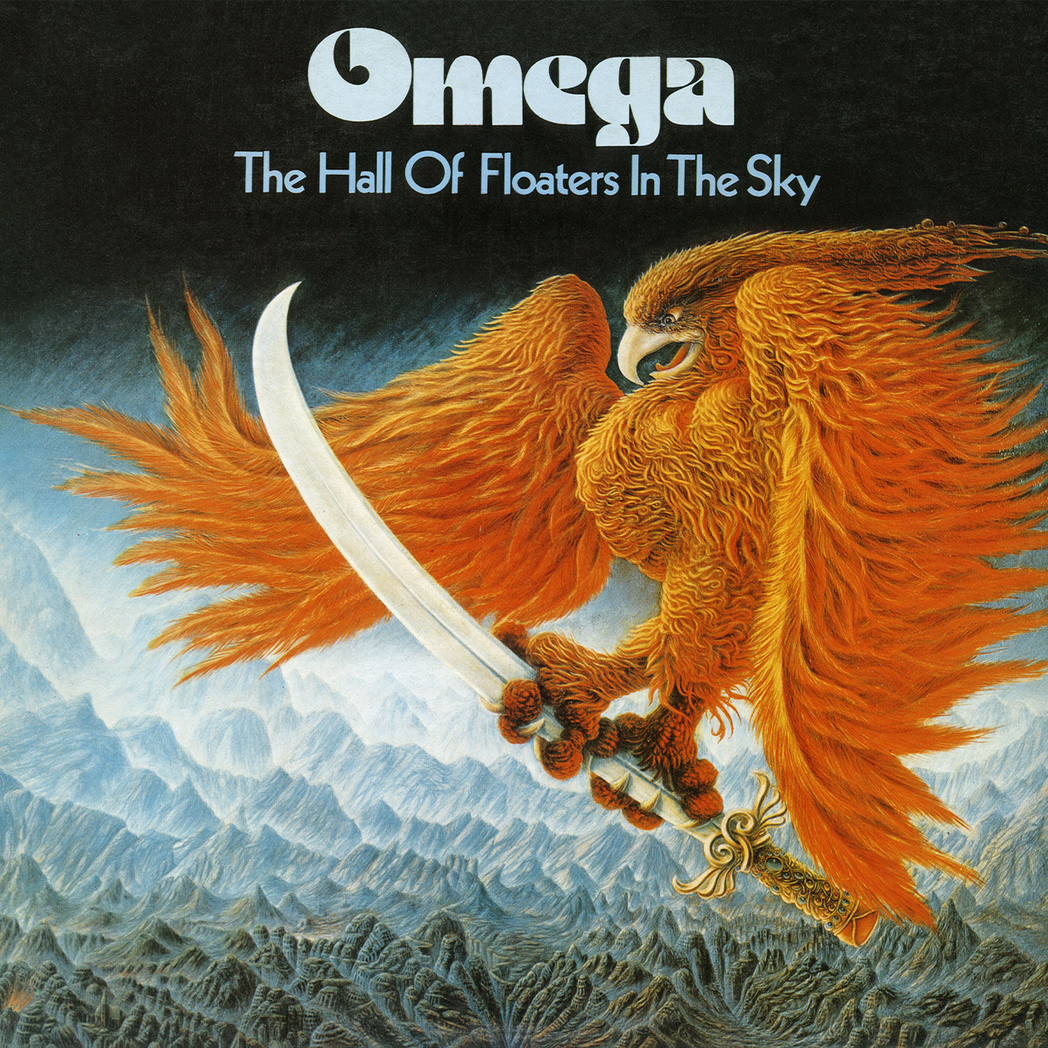 hall of floaters in the sky, the