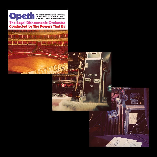 in live concert at the royal albert hall (4 lps)