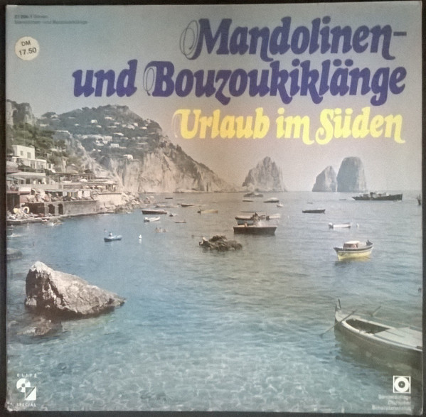mandolinen- und bouzoukiklänge: urlaub im süden