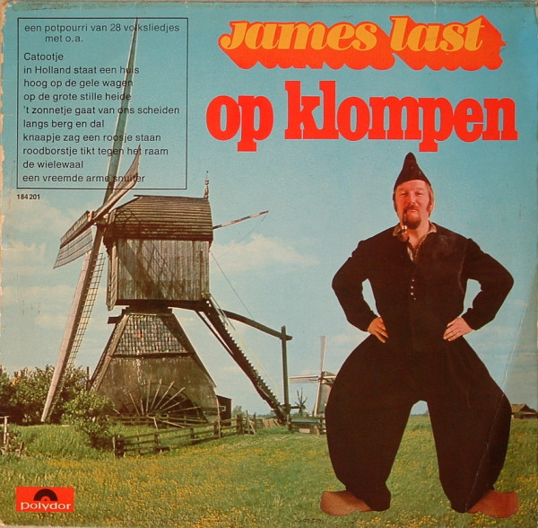 james last op klompen (een potpourri van 28 volksliedjes)