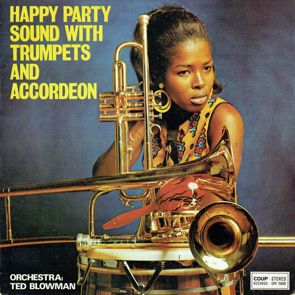 happy party sound with trumpets and accordeon