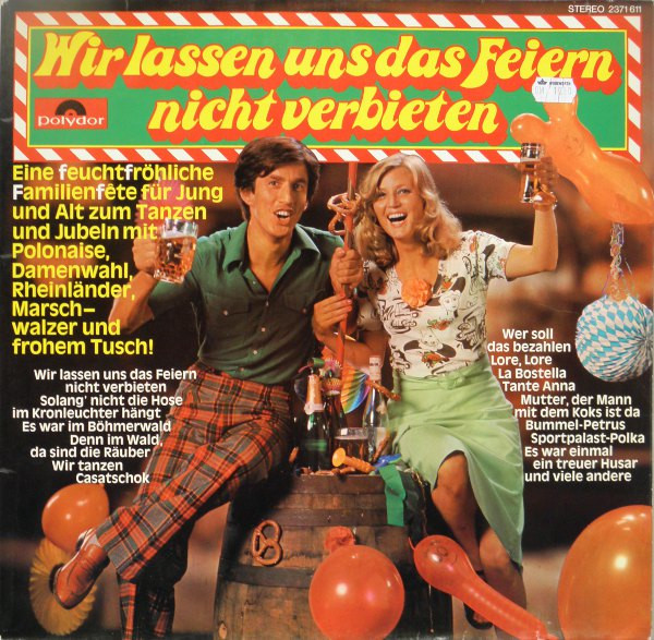 wir lassen uns das feiern nicht verbieten