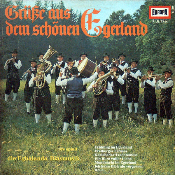 grüße aus dem schönen egerland