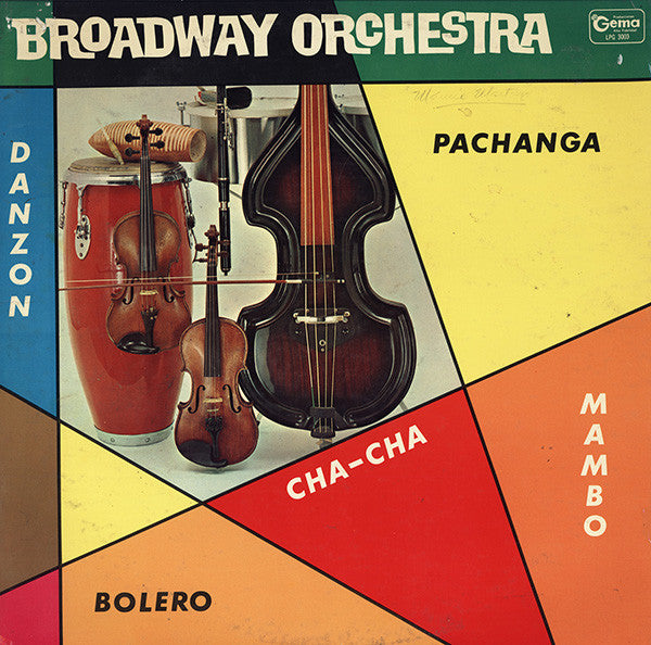 broadway orchestra