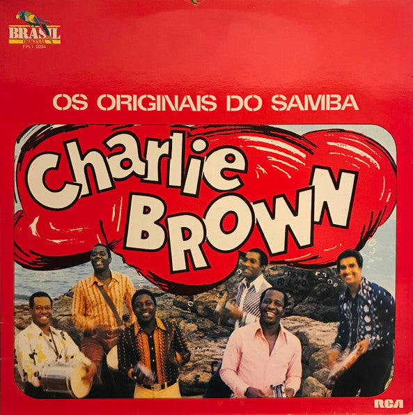 charlie brown - alegria de sambar