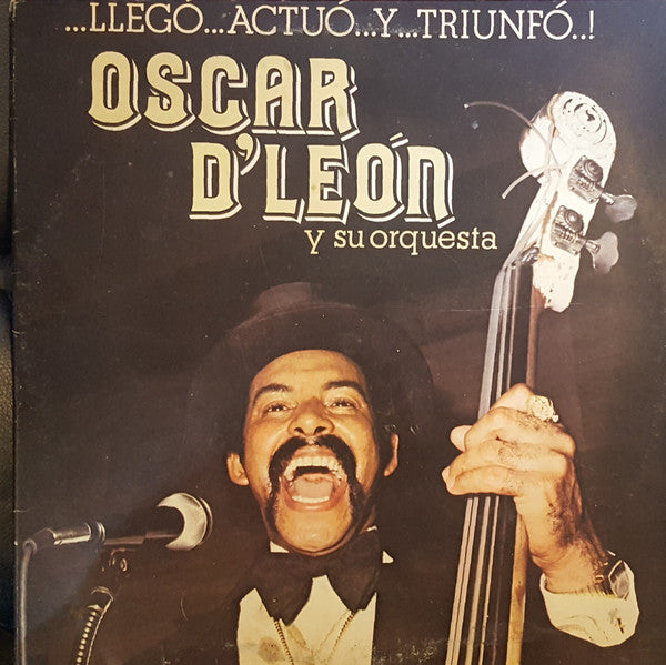 ...llegó...actuó...y...triunfó..!
