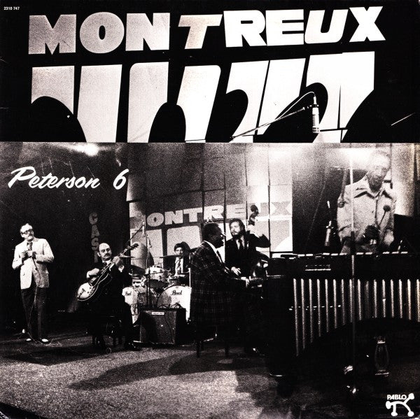 the oscar peterson big 6 at the montreux jazz festival 1975