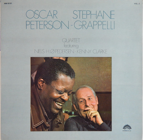 stéphane grappelli quartet - oscar peterson - stephane grappelli quartet vol. 2