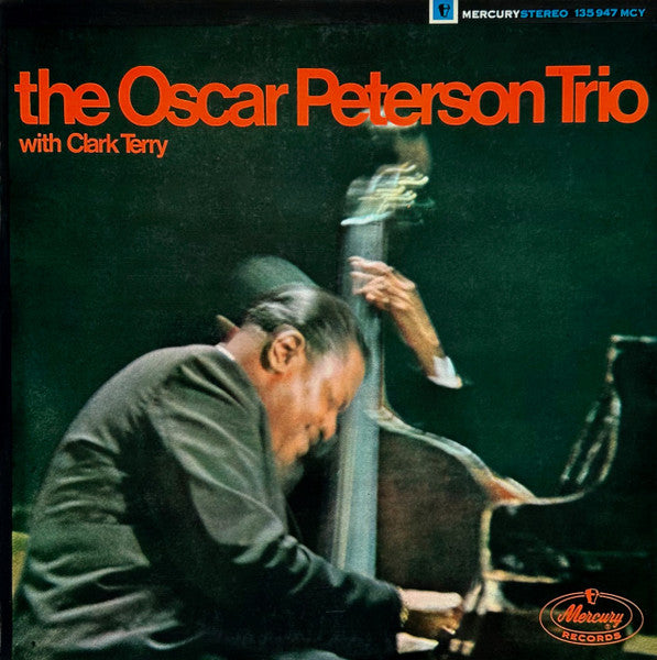 oscar peterson trio with clark terry (lp)