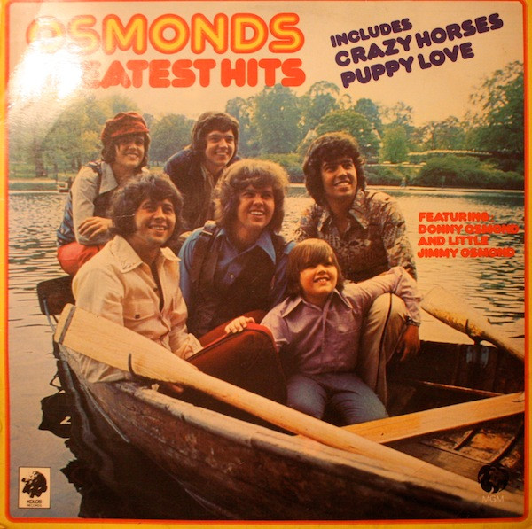 osmonds – greatest hits