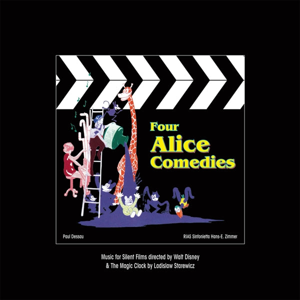 four alice comedies (lp)