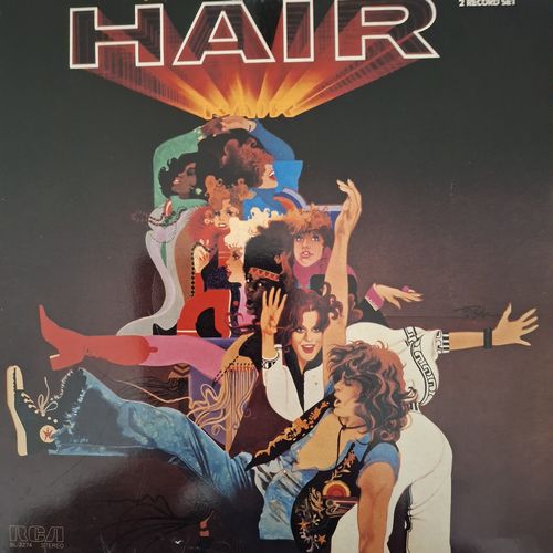 hair (original soundtrack recording)