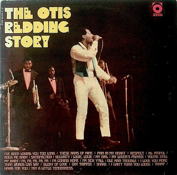 the otis redding story 2xlp, comp, re, gat