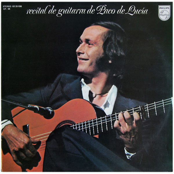 recital de guitarra de paco de lucía (lp)