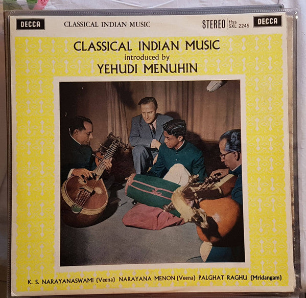 classical indian music introduced by yehudi menuhin