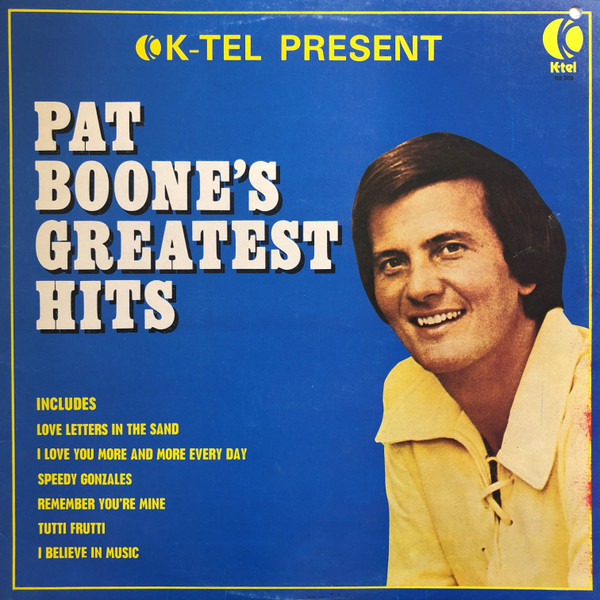 pat boone’s greatest hits