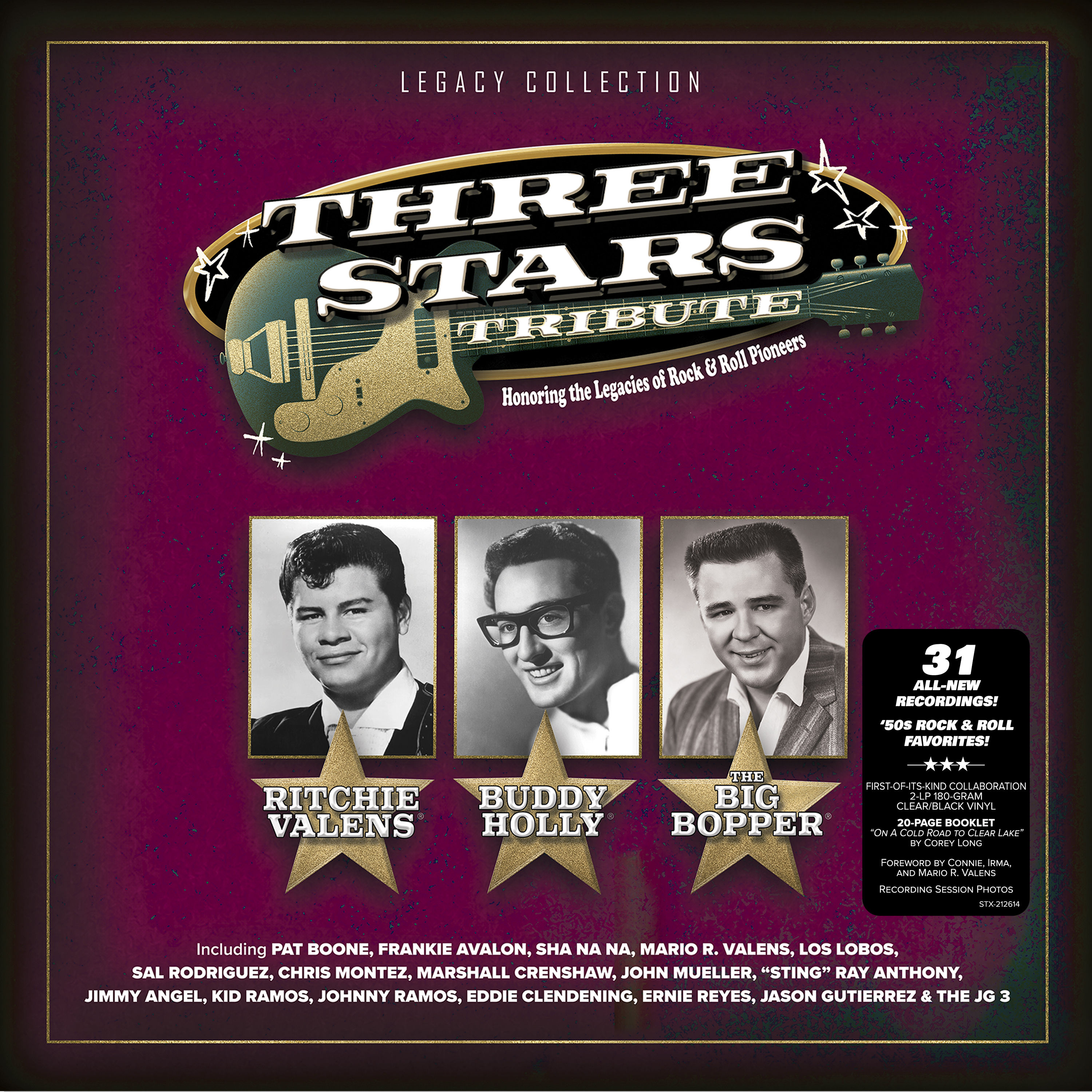 three stars tribute