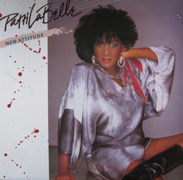 new attitude / axel f (12",45 rpm)