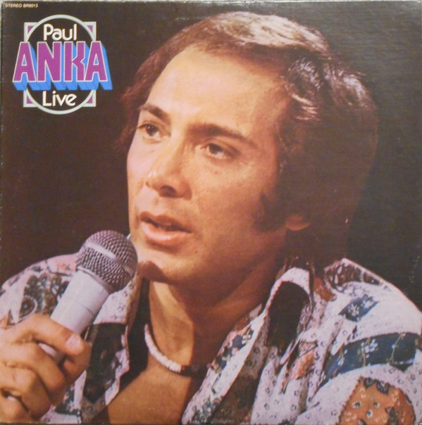 paul anka live