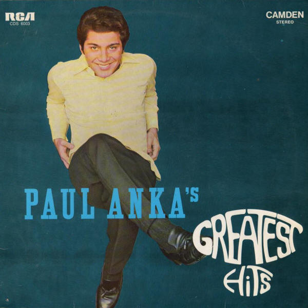 paul anka’s greatest hits