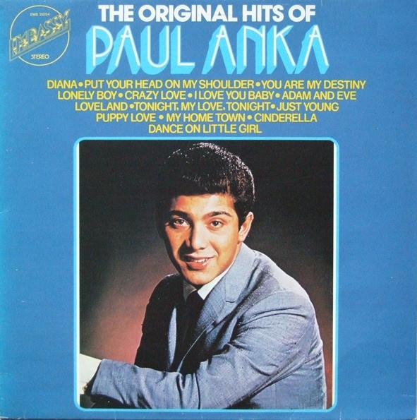 the original hits of paul anka