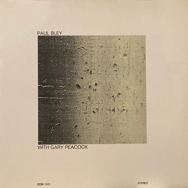 paul bley with gary peacock
