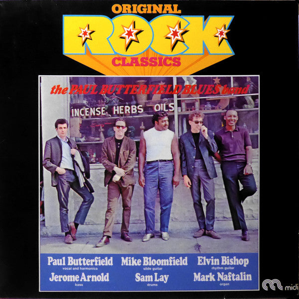 the paul butterfield blues band