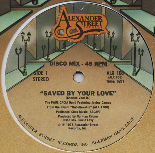 saved by your love 12