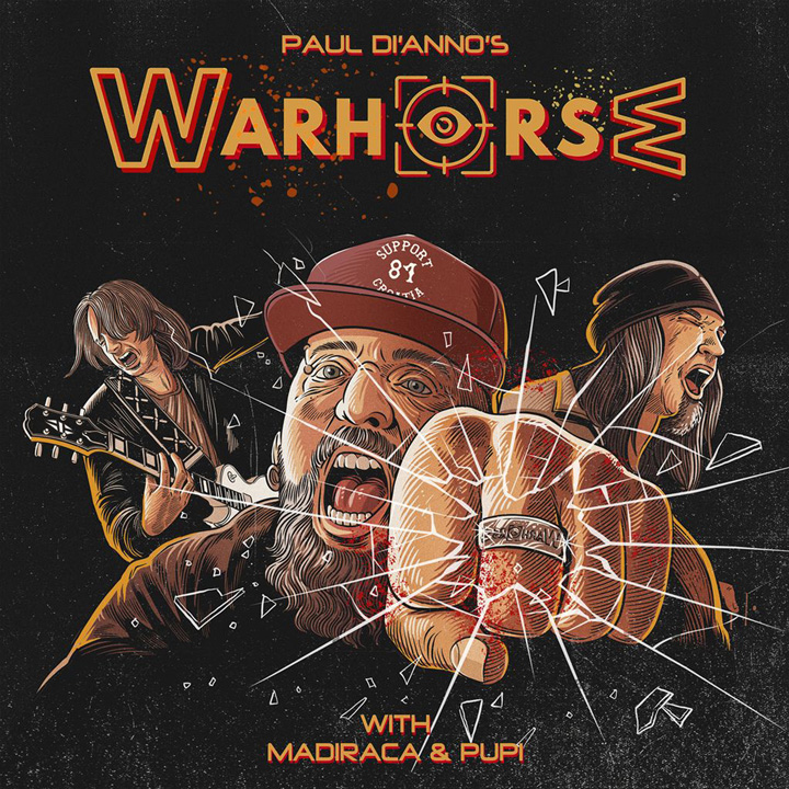 paul di’anno’s warhorse