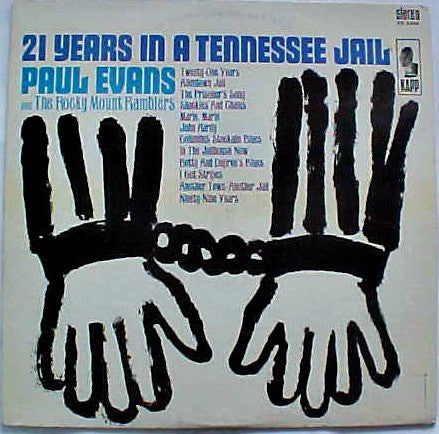 21 years in a tennessee jail