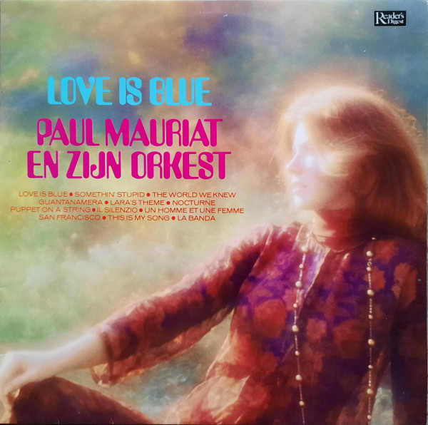 love is blue
