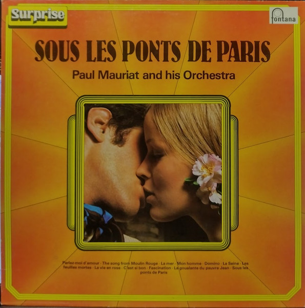sous les ponts de paris