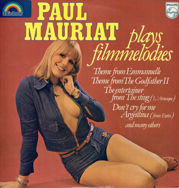 paul mauriat plays filmmelodies