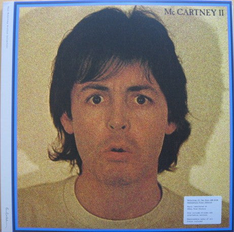 mccartney ii (2lp-remastered 180g-mint)