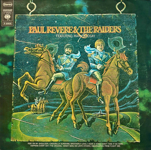 paul revere and the raiders featuring mark lindsay