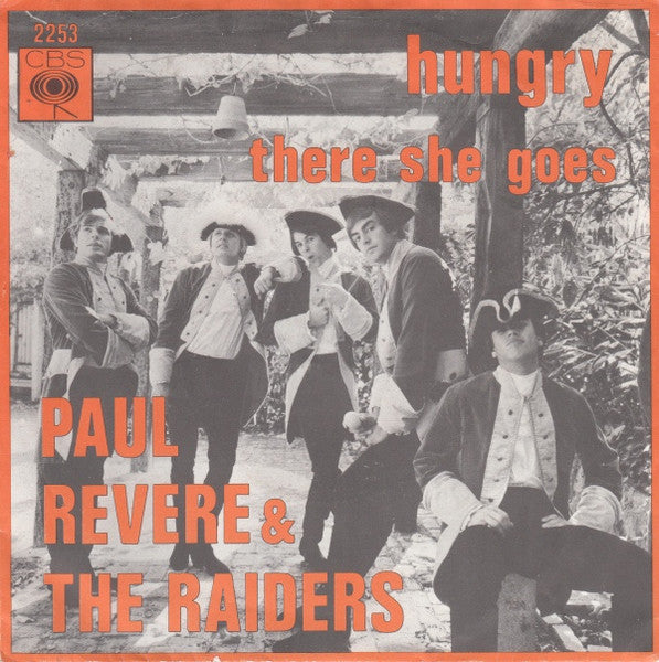 hungry (7inch single)