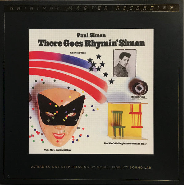 there goes rhymin' simon (2lp box set-ltd edition-mint)